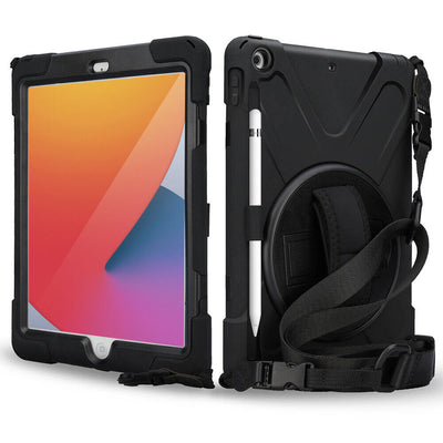 Heavy Duty Shockproof Rugged Protective Kids Case for iPad 8th 2020 / 7th 2019
