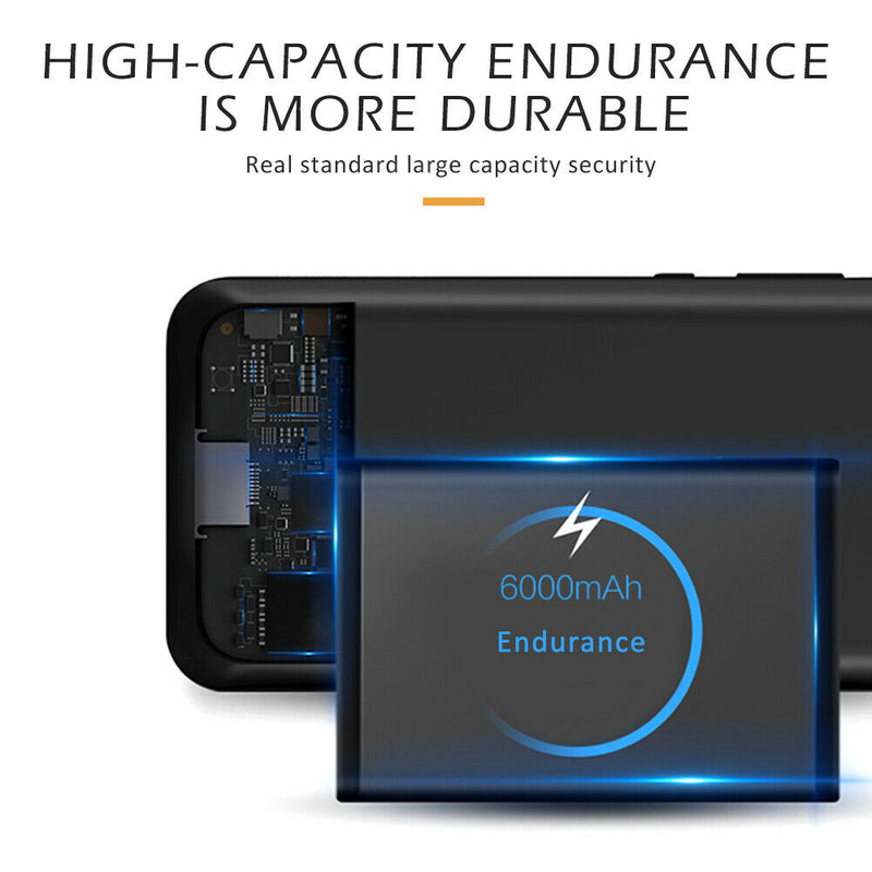 [Slim & High Capacity] Portable Battery Charging Case For Galaxy S21 S21+ S21U