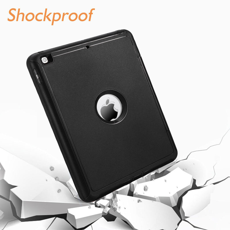 For iPad 10.2" 7th 2019 / 8th 2020 Trifold Stand Smart Case - Strong Protection