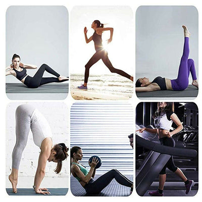 Quick Dry Soft High Waist Tummy Control Compression Athletic Leggings for Women