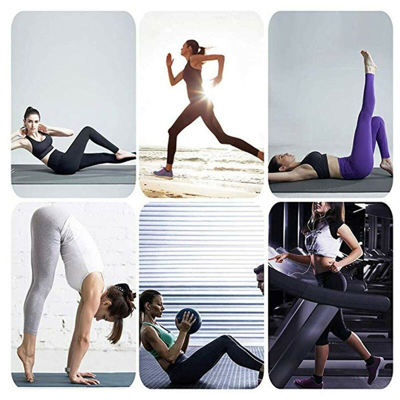 Quick Dry Soft High Waist Tummy Control Compression Athletic Leggings for Women