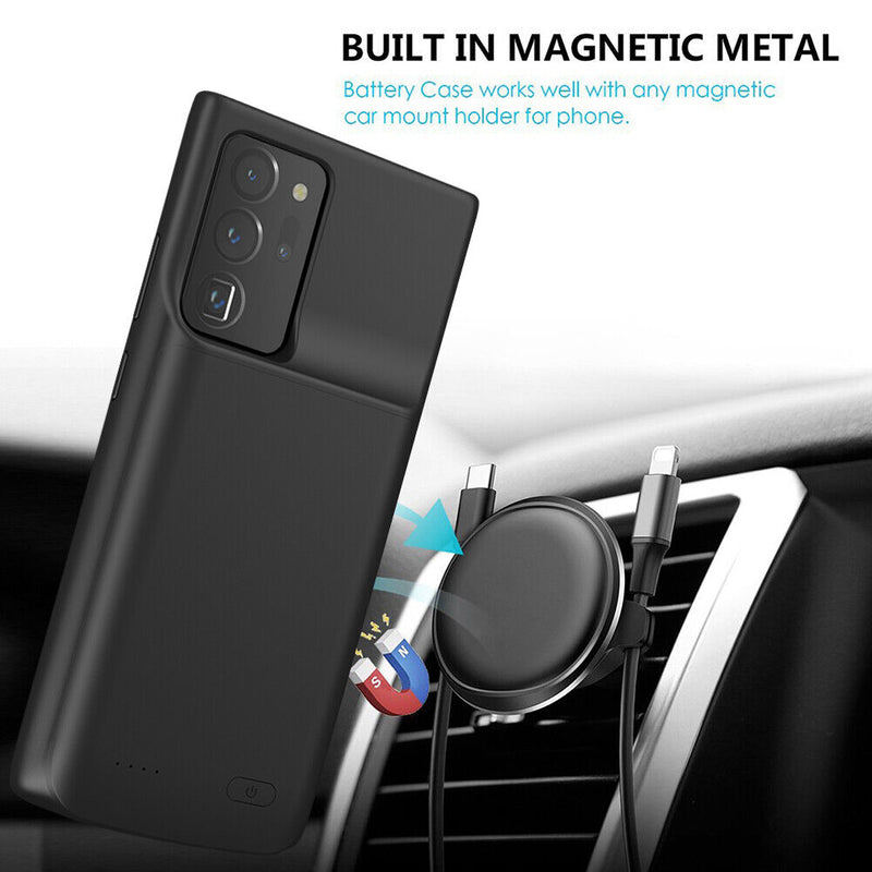 [Slim & High Capacity] Portable Battery Charging Case For Galaxy S21 S21+ S21U
