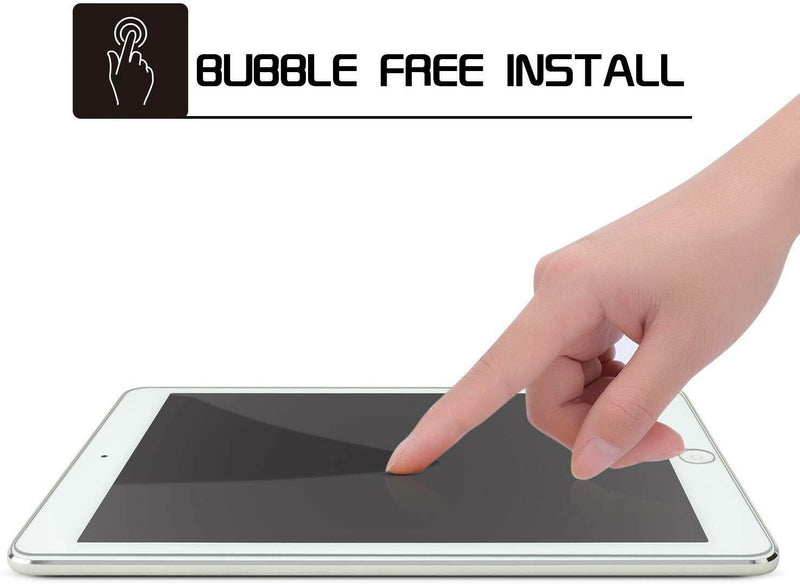 FOR 2021 iPad Pro 12.9" 5th M1 [Anti Scratch] HD 9H Tempered Glass Guard, 2-Pack