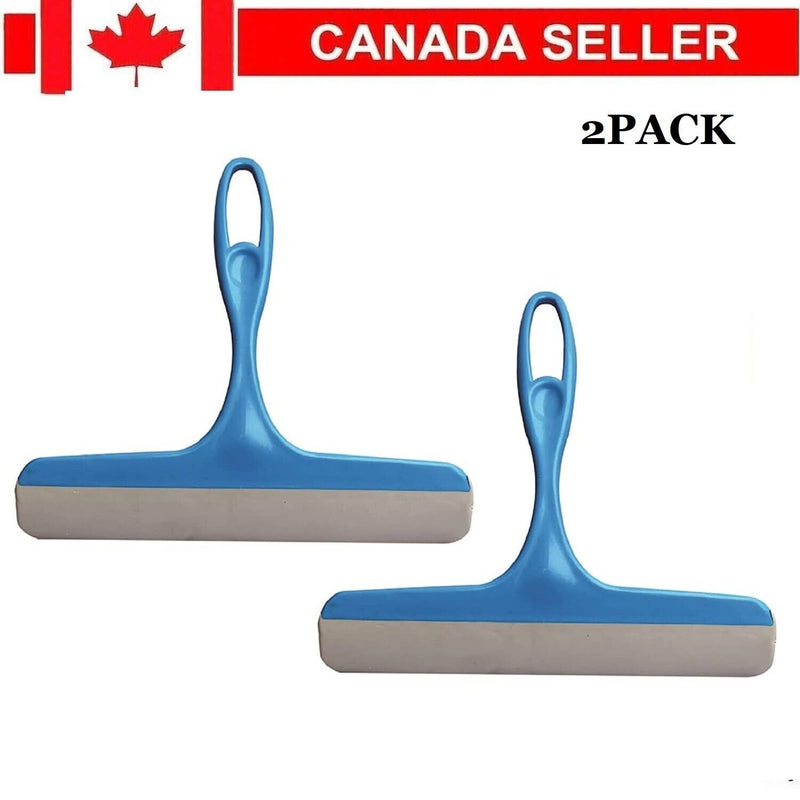 2X Window Squeegee Shower,wash Water Wiper,Shower Cleaner,for Door Glass Kitchen