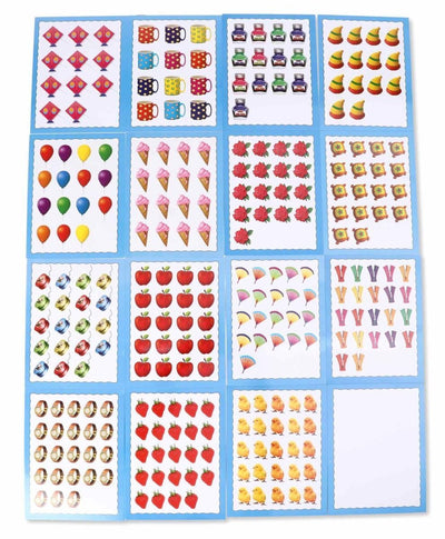 Creative Educational - Discover Numbers Flash Cards Book For Kids Xmas Gift