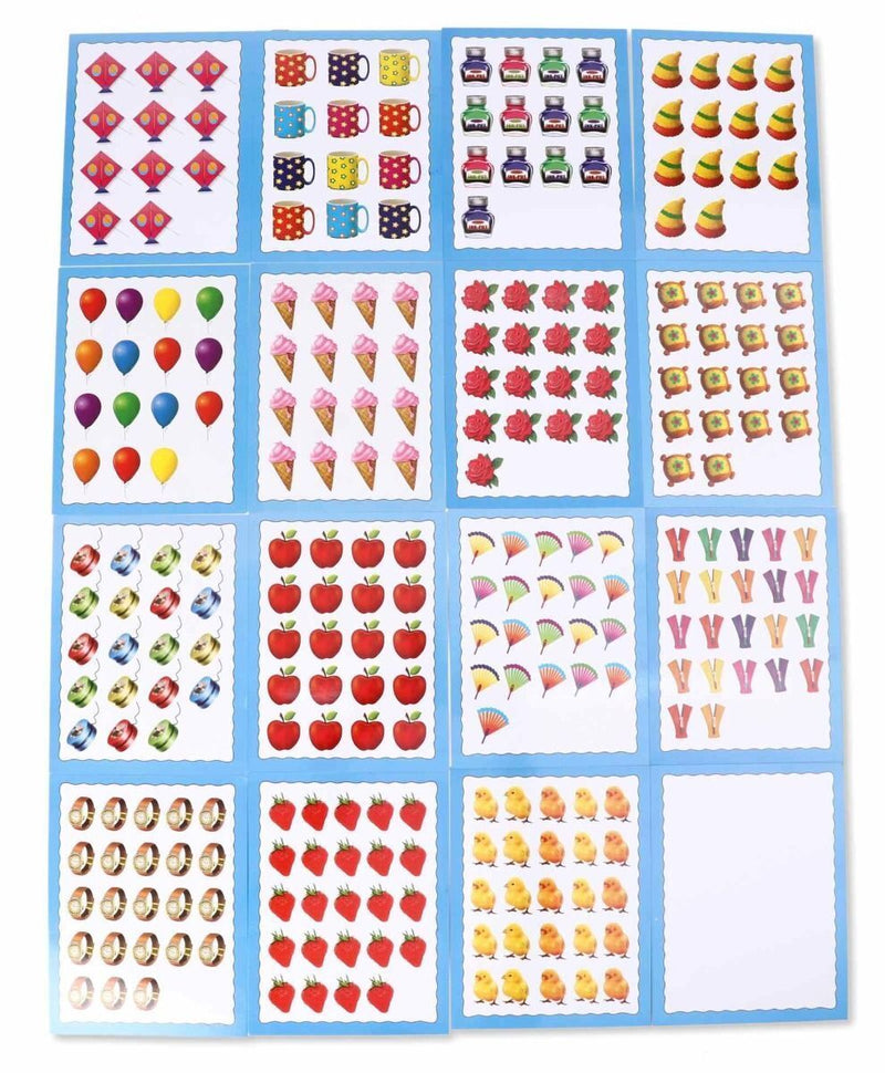 Creative Educational - Discover Numbers Flash Cards Book For Kids Xmas Gift