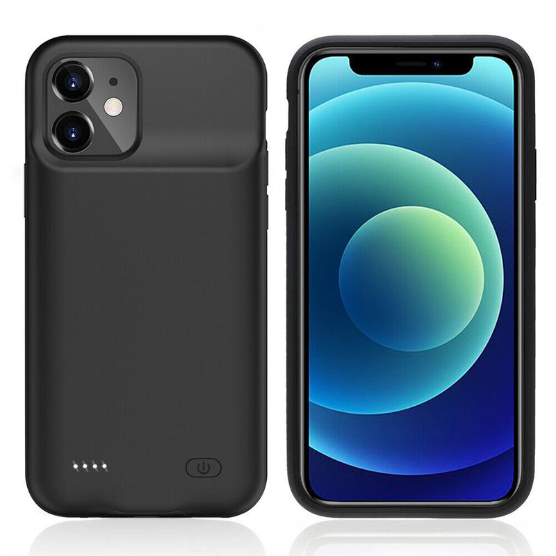 6500mAh Portable Protective Battery Case for Apple iPhone 12 / 12 Pro 6.1" 2020