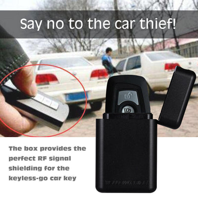 Compact Car Key RFID Blocker Case–Reliable Protection Against RFID Signal Theft