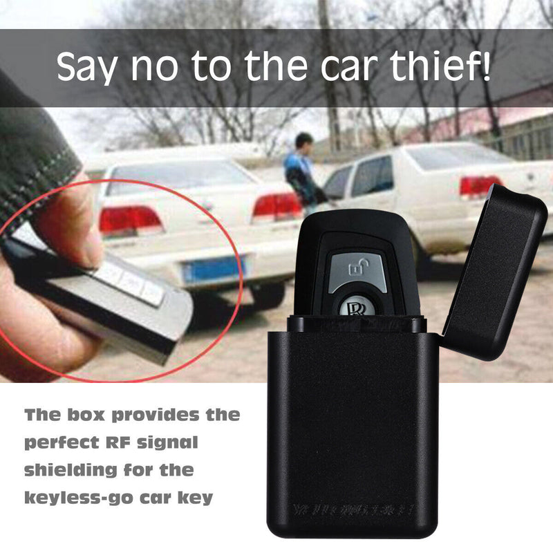 Compact Car Key RFID Blocker Case–Reliable Protection Against RFID Signal Theft