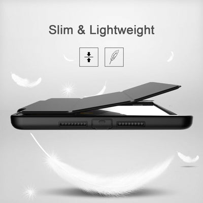 Shockproof Rugged Smart Case w/Trifold Stand & Auto Wake/Sleep for iPad 8th 2020