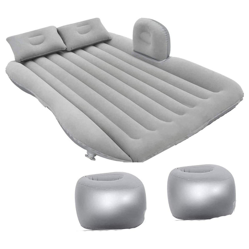 SUV Car Truck Travel Inflatable Mattress Camping Air Bed Blow-Up Sleeping Pad