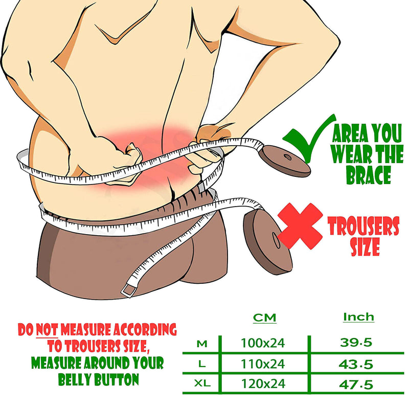 Adjustable Back Braces for Lower Back Pain Relief for Gym,Posture,Lifting,Work