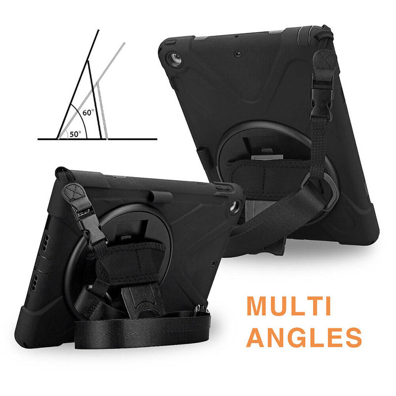 Heavy Duty Shockproof Rugged Protective Kids Case for iPad 8th 2020 / 7th 2019