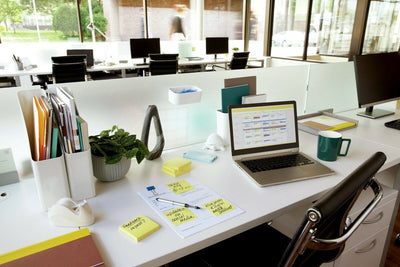Sheet Sticky Notes Page Maker Office Tabs Sticker Pad Stationary Bookmaker