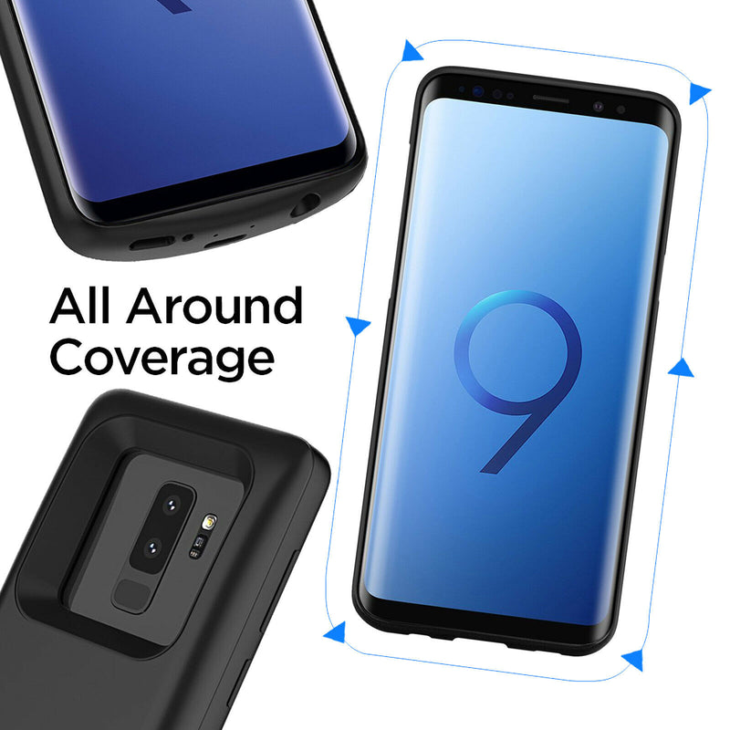 Portable Rechargeable Battery Case for Samsung Galaxy S20 10 9 8 7, Note10 9 8