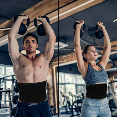 Ergonomic Lower Back Lumbar Support Belt for Pain Relief & Injury Prevention