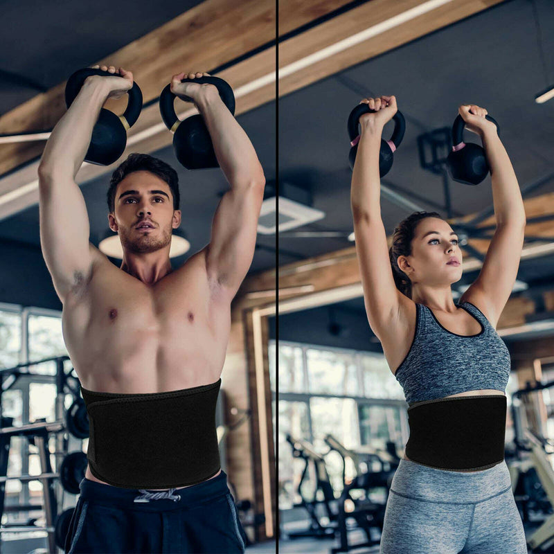 Ergonomic Lower Back Lumbar Support Belt for Pain Relief & Injury Prevention