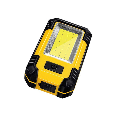 Portable Rechargeable USB COB LED Work Light Flod Flashlight Magnetic Torch Lamp