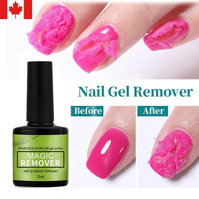 Burst Nail Gel Magic Remover Polish Soak Off Gel Coat Cleaner Primer Degreaser