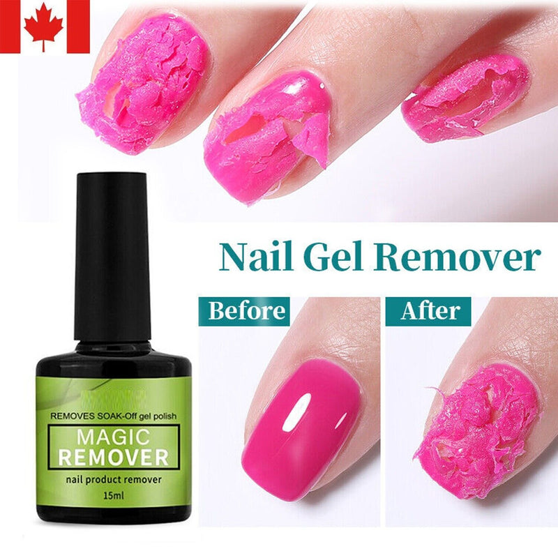 Burst Nail Gel Magic Remover Polish Soak Off Gel Coat Cleaner Primer Degreaser