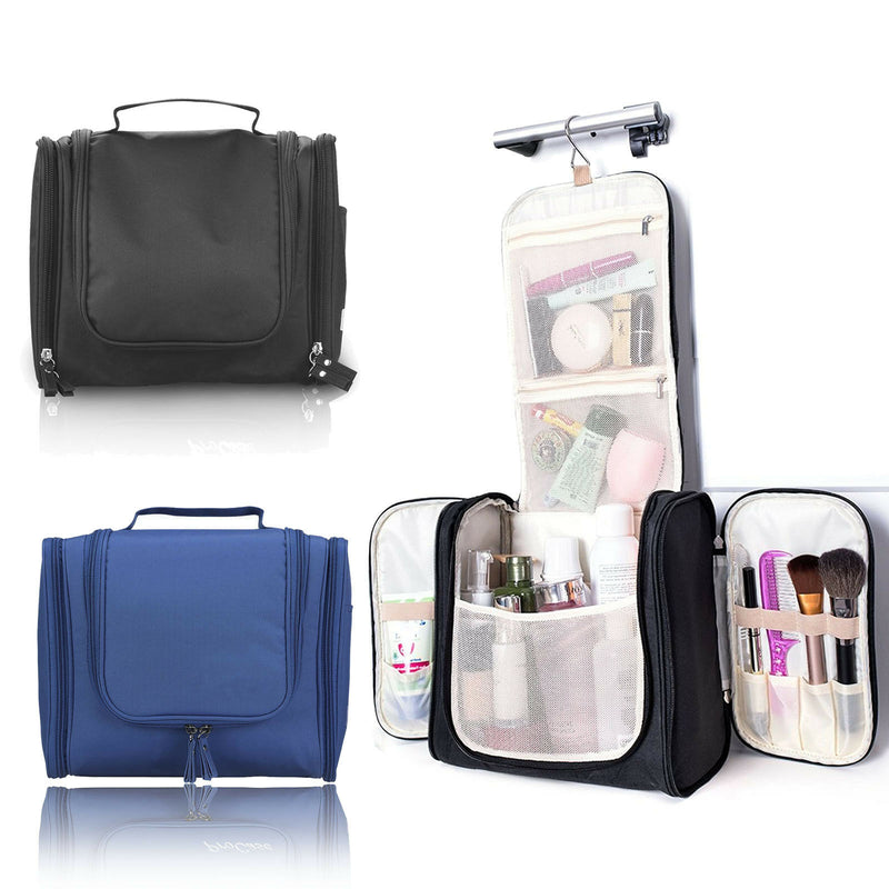 Travel Toiletry Bag Waterproof Bathroom Shower Bags with Hanging Hook Men Women
