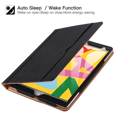 For Apple iPad Air 4th 10.9" A2324/A2325/A2072 Leather Folding Folio Stand Case