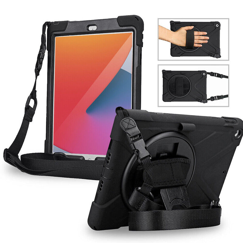 Heavy Duty Shockproof Rugged Protective Kids Case for iPad 8th 2020 / 7th 2019