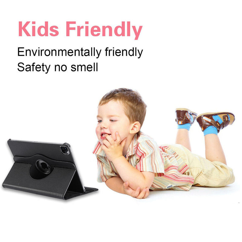 360 Degree Rotating Stand Protective Case for 2021 Apple iPad Pro 11" / 12.9" M1