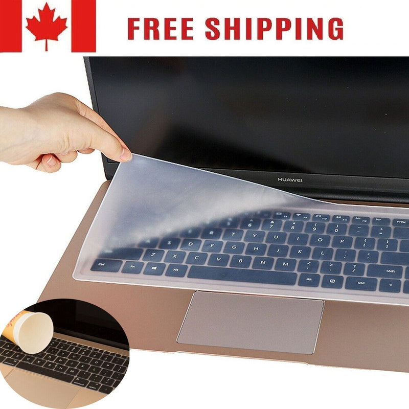 Universal 12-17 inch Keyboard Film Laptop Keyboard Cover Skin Notebook Computer