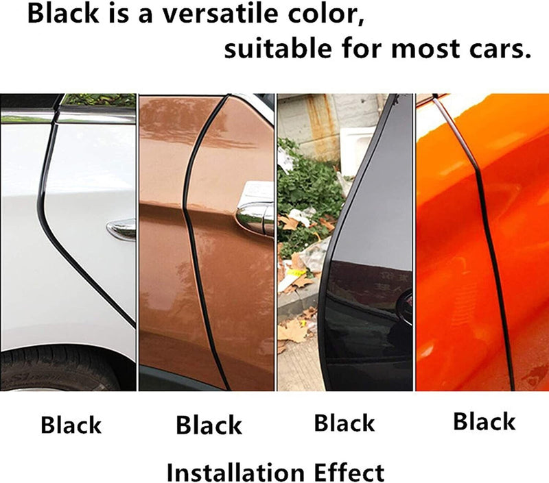 title" content="3 Meter Rubber Moulding Trim Strip Car Door Edge Scratch Guard Protector Cover"