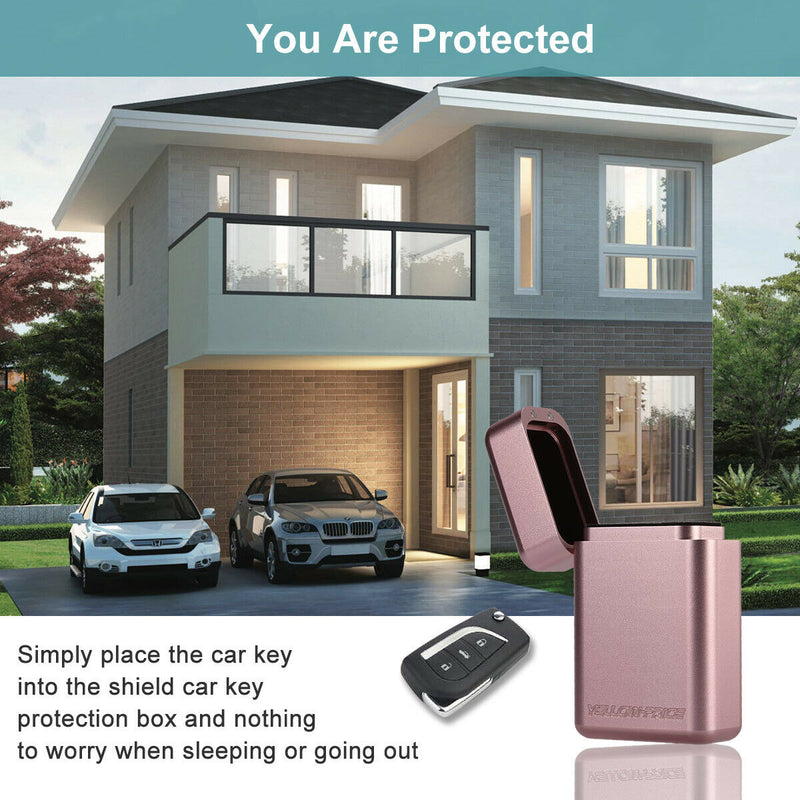 Compact Car Key RFID Blocker Case–Reliable Protection Against RFID Signal Theft