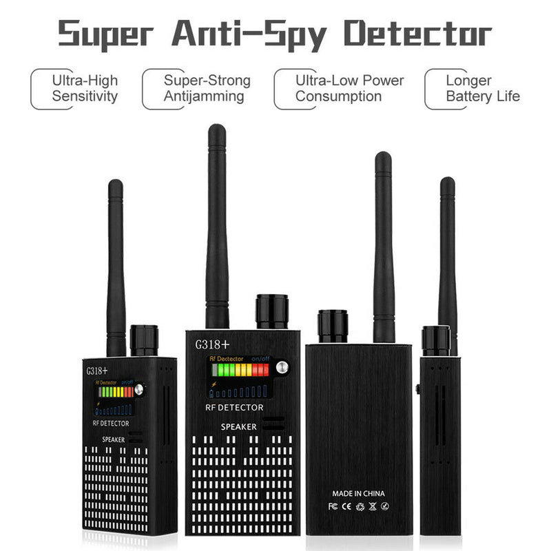 Anti-Spy Wireless RF Signal Detector for Hidden Camera GSM Listening Device CA