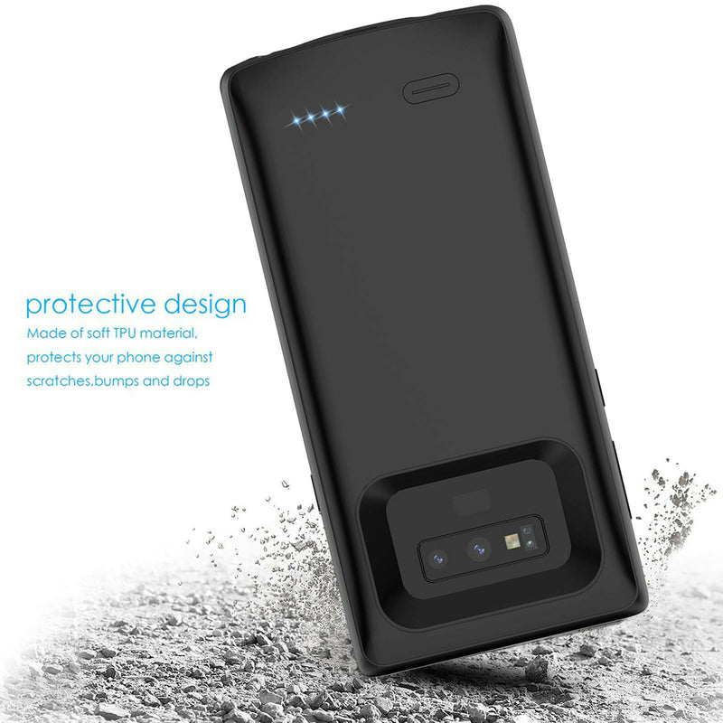 Rechargeable 5000mAh Extended Battery Portable Charging Case Cover For Samsung