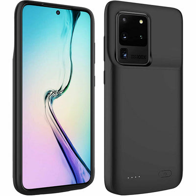 Portable Rechargeable Battery Case for Samsung Galaxy S20 10 9 8 7, Note10 9 8