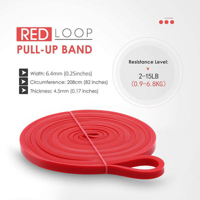 Pull up Resistance and Assist Bands for Body Fitness Training,Chin Ups, Stretch