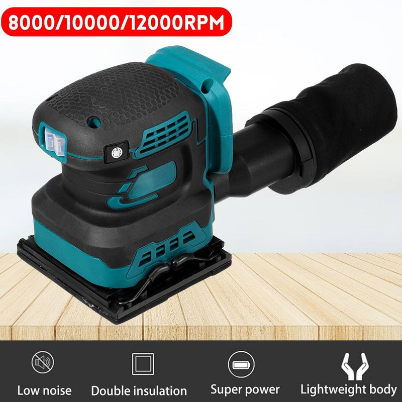 Brushless Random Orbital Sander Wood Grinder Polishing Electric Grinding Machine