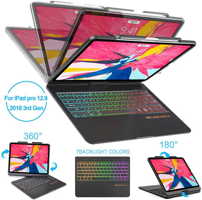 Wireless Keyboard Case For iPad Air 3rd Generation (A2152, A2123, A2153, A2154)