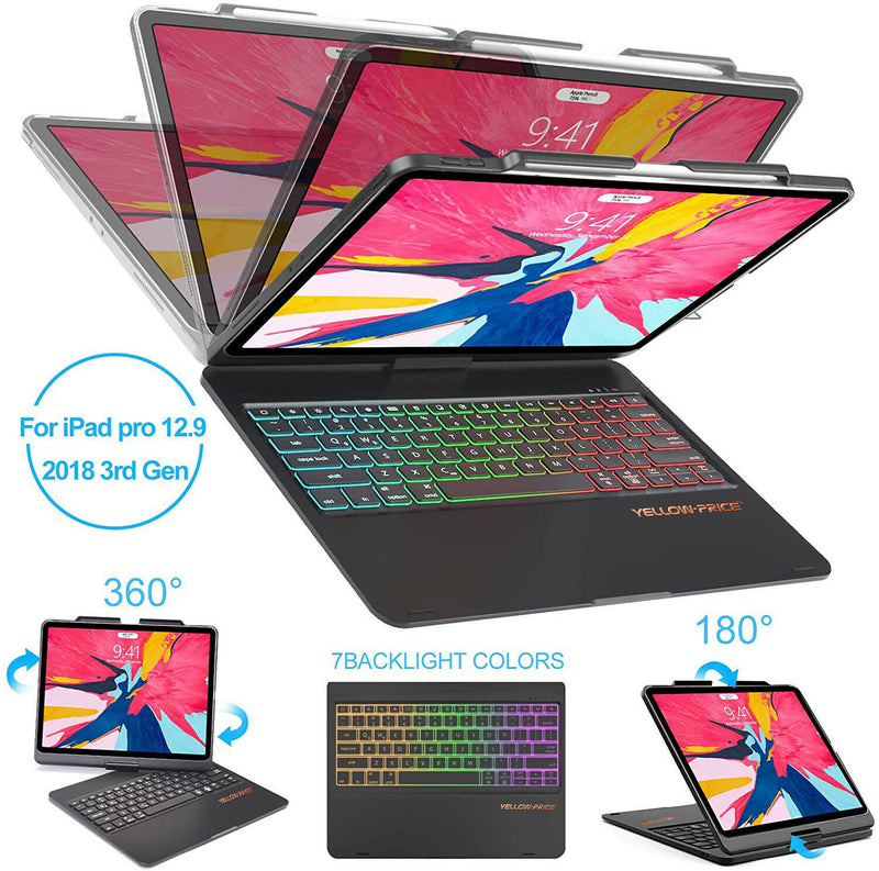 Wireless Keyboard Case For iPad Air 3rd Generation (A2152, A2123, A2153, A2154)