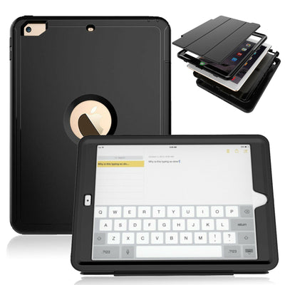 Apple iPad Pro 11 inch 2018 Heavy Duty Trifold Smart Case with Auto Sleep/Wake