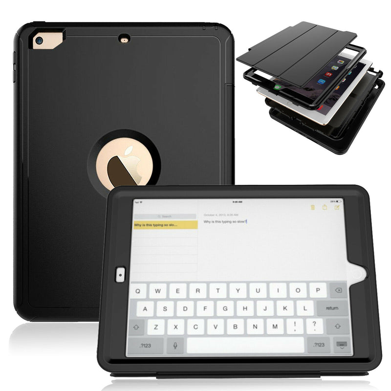 Apple iPad Pro 11 inch 2018 Heavy Duty Trifold Smart Case with Auto Sleep/Wake