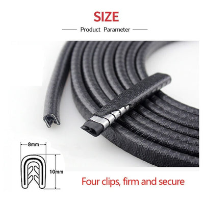 title" content="Car Door Edge Protector Lock Guard Molding Rubber Seal Waterproof Strip 3 Meter"