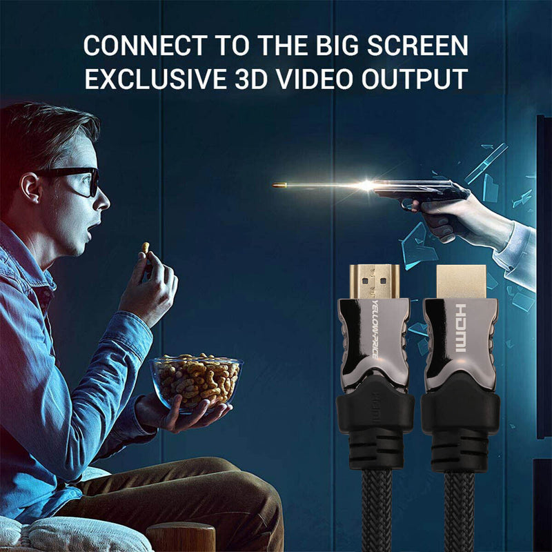 [Ultra High Speed HDMI Certified] HDMI V2.1 Cable 8K@60Hz 4K@120Hz HDR for Xbox