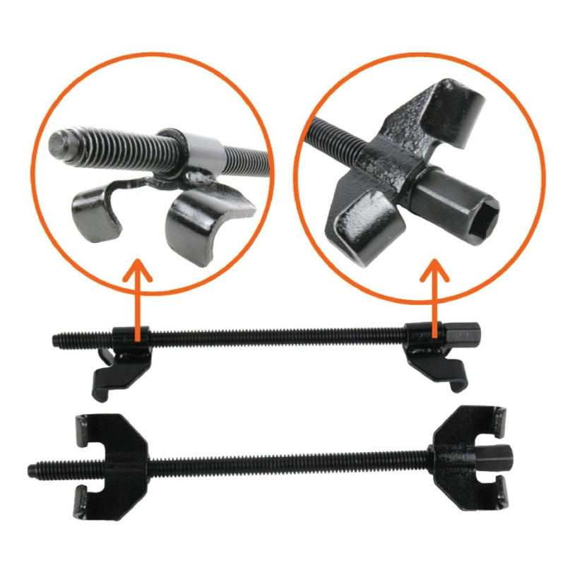 15inch 2pcs Coil Spring Compressor For Struts Shock Absorber Car Garage Tool