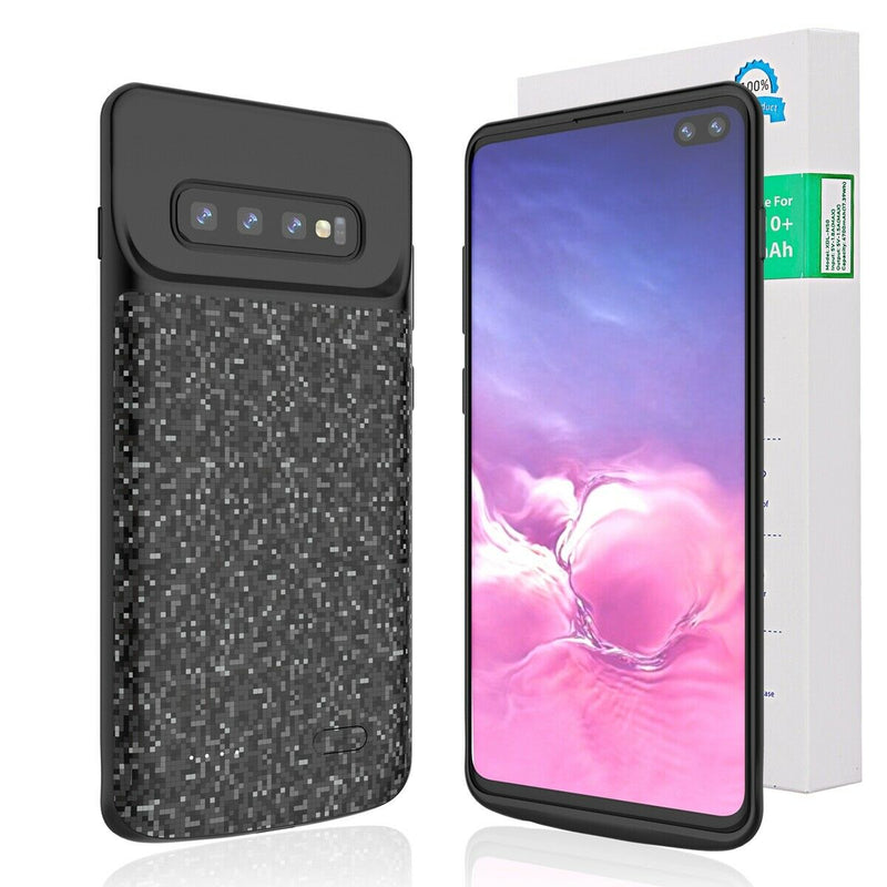 Portable Rechargeable Battery Case for Samsung Galaxy S20 10 9 8 7, Note10 9 8
