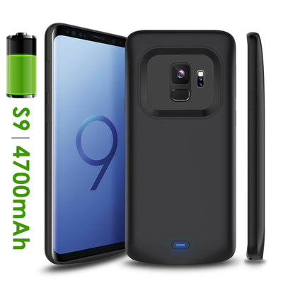 Rechargeable 5000mAh Extended Battery Portable Charging Case Cover For Samsung