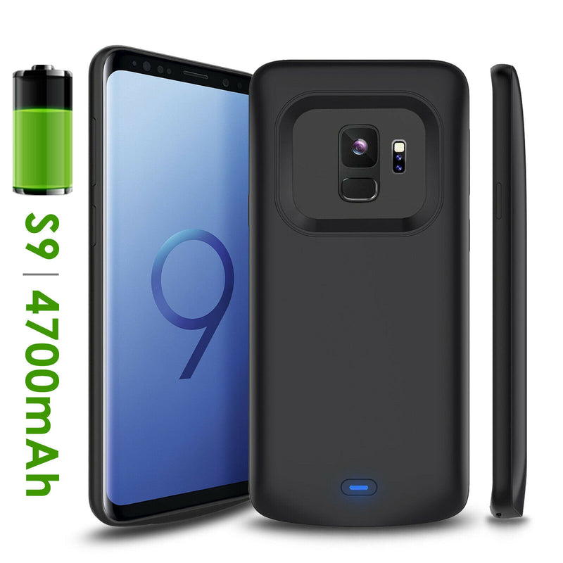 Rechargeable 5000mAh Extended Battery Portable Charging Case Cover For Samsung