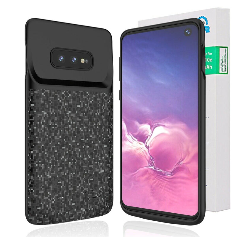 Portable Rechargeable Battery Case for Samsung Galaxy S20 10 9 8 7, Note10 9 8