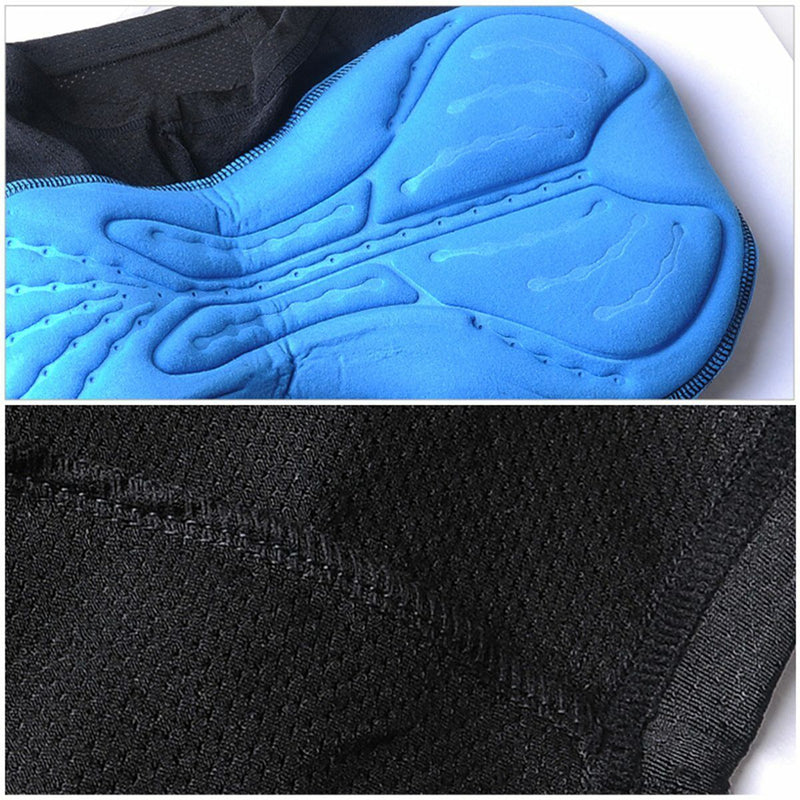 1/4-Pairs Cycling Shorts Pro 3D Gel Padded Men&