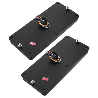 title" content="2pcs 12V LED Waterproof Tail Lights Kit RV Camper Trailer Truck Rear Turn Signal"