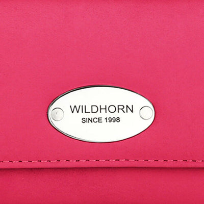100% Genuine Leather Wallets Ladies Clutch Purse Wallets With RFID Blocking CA